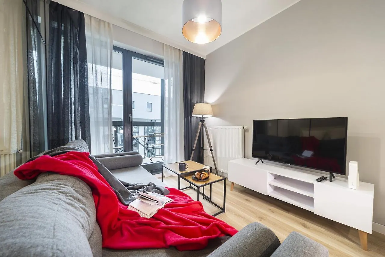 Aparthotel Browar Gdanski By Noclegi Renters Poland