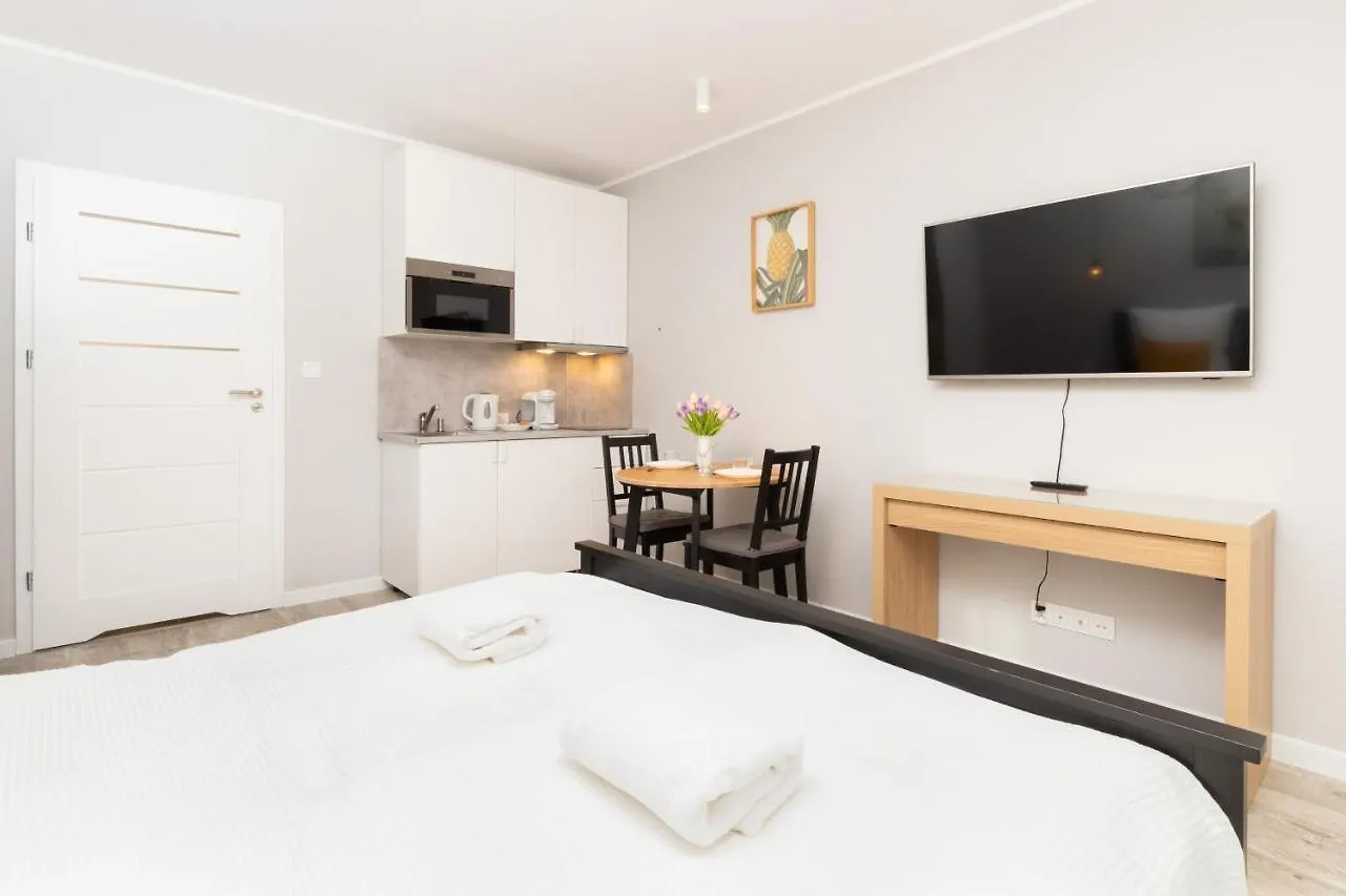 Aparthotel Browar Gdanski By Noclegi Renters