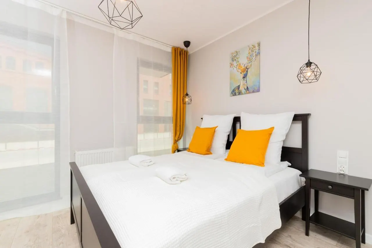 Aparthotel Browar Gdanski By Noclegi Renters Poland