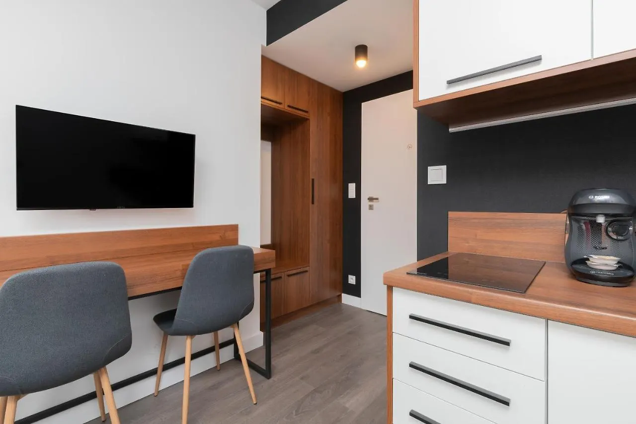 Browar Gdanski By Noclegi Renters Aparthotel Gdansk