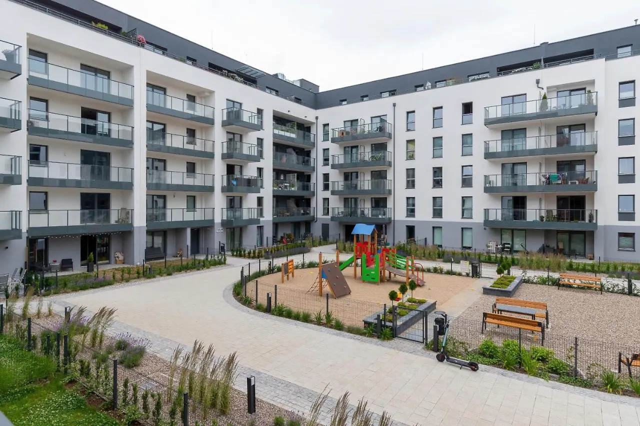Aparthotel Browar Gdanski By Noclegi Renters