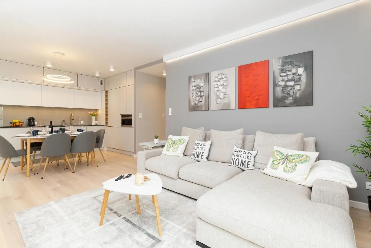Aparthotel Browar Gdanski By Noclegi Renters