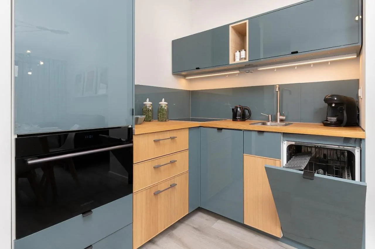 Aparthotel Browar Gdanski By Noclegi Renters