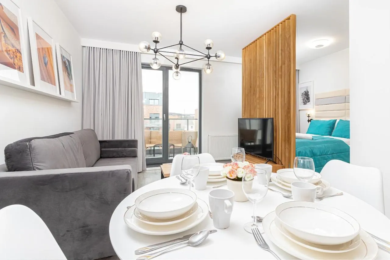Aparthotel Browar Gdanski By Noclegi Renters Poland