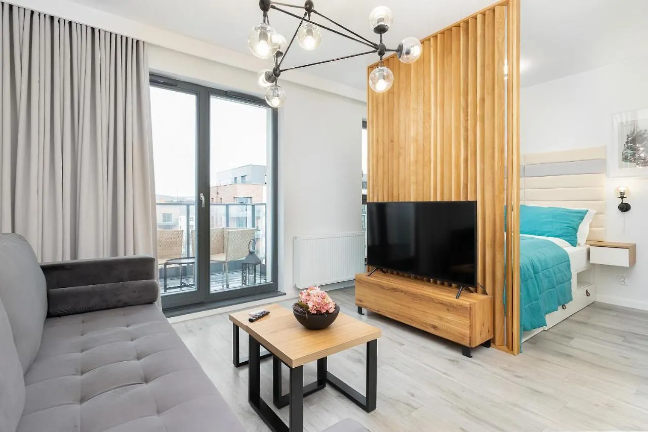 Aparthotel Browar Gdanski By Noclegi Renters Poland